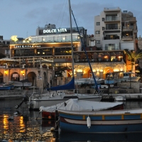 St. Julians, Malta - the place where I live.